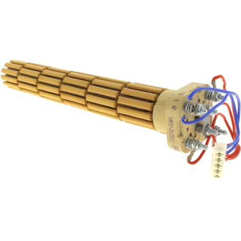 Resistenza 1800w d=47 testa quadrata 060477 per scaldabagno thermor