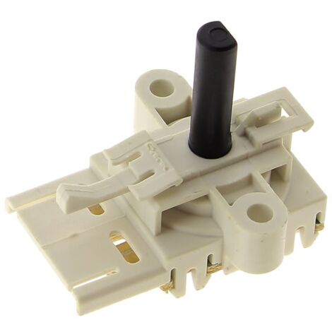 Spares2go - 2 Manopole Bianche Per Interruttore Fornello Hotpoint (Modelli Selezionati) - 2