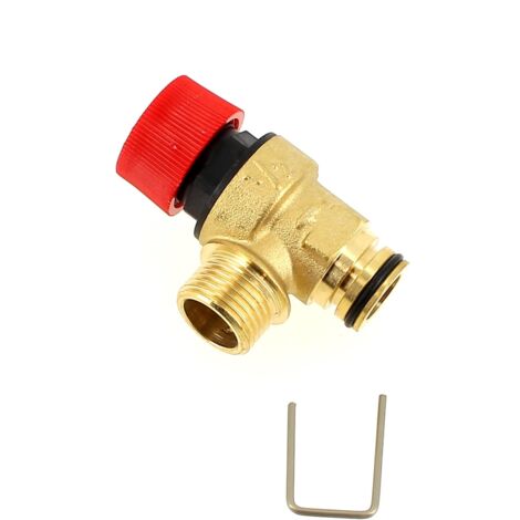 Beretta RK393 Valvola Di Sicurezza 1/2 Ricambi Caldaia - Foto 5