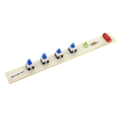Tastiera A Matrice 4x4 Oiyagai - 5 Moduli Con 16 Tasti Per Progetti Arduino E DIY