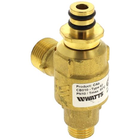 Valvola Di Ritegno 3/4 In Ottone | DN20 Per Pompa, Lavatrice, Giardino - Antiriflusso - Foto 2