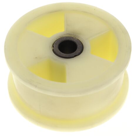 Puleggia Tendicinghia Per Asciugatrice MONTERAL - Ricambio Per Electrolux, AEG, Zanussi, Rex, Codice 1250125034 - Foto 6