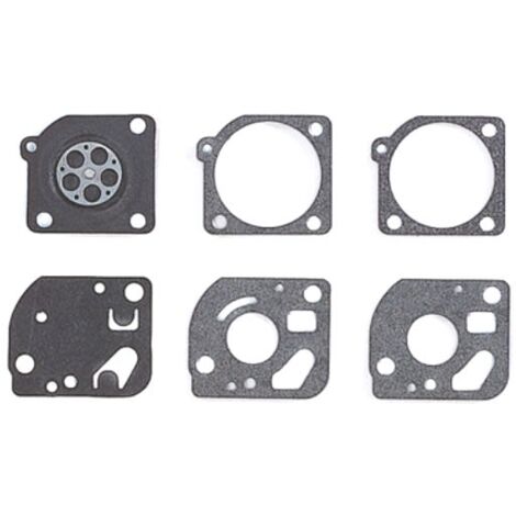 C·T·S – 2 Kit Di Guarnizioni E Diaframma Per Carburatore Ruixing RX-1 – Adatti Per Homelite 26cc/30cc Soffiatore E 42cc Motosega