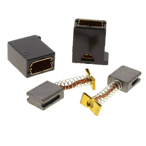 Ricambio Skil Bosch Spazzole Carbonio Giapponesi Di Ricambio Per Motori Skil E Bosch - Compatibili Con 1619X01351 E Altri Flex Bosch - Foto 8