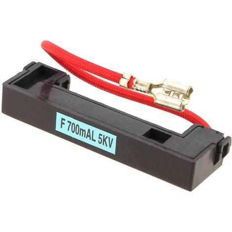 MOLGAR Fusibile Per Microonde 6x42 Mm - 800mA / 5kV