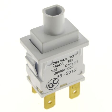 Beko Tumble Dryer Button Switch Panel Light Guide Dc7110W Dcu6130S Dcu6130W - Foto 7