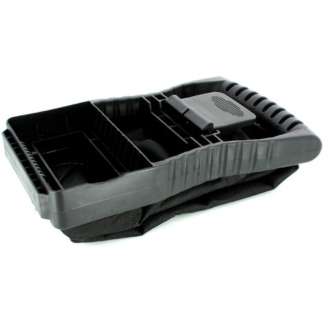 Sacchetto Raccolta Foglie Regolabile - Borsa Per Soffiatore Con Zip, Nero, Kiuiom - Foto 6