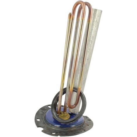 Resistenza 6 fori 3000w + guarnizione 060469 per scaldabagno pacific