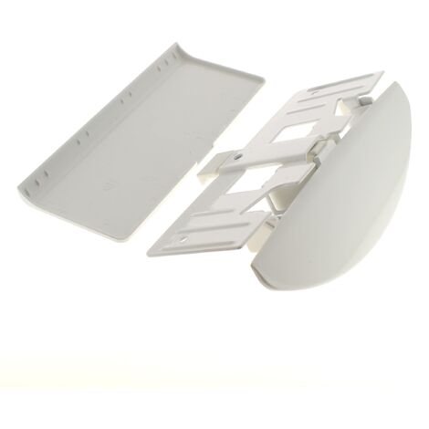 Maniglia Frigorifero Liebherr Originale - Con 2 Placchette Di Copertura, Bianco - Foto 8