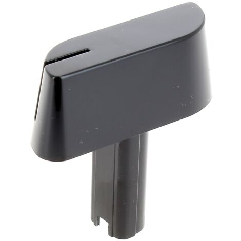 BEKO MANOPOLA PER FORNO NERA -ORIGINALE- 450920540 - Rossi Ricambi
