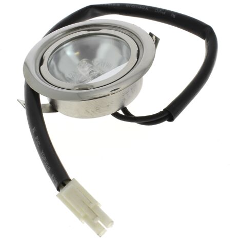 2 Lampadine LED Per Cappa Da Cucina, Sostituzione Rettangolare Antigrasso, Argento, 12x3,3 Cm