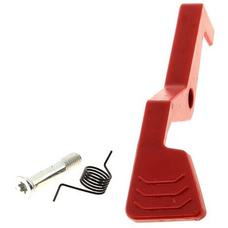 2 Clip Di Montaggio Per Sega Troncatrice Dewalt - Ricambi Per DW723, DWX723, DWX724