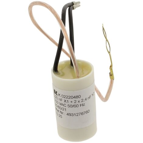 Condensatore 7 µF Per Tapparelle E Persiane - Compatibile Con SOMFY E SIMU