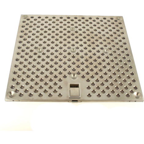 Filtro Antigrasso Metallico 2 Pezzi Per Cappe Da Cucina 320x260mm Accessorio Filtro A Rete Per Cappe Da Cucina Argento 92244029
