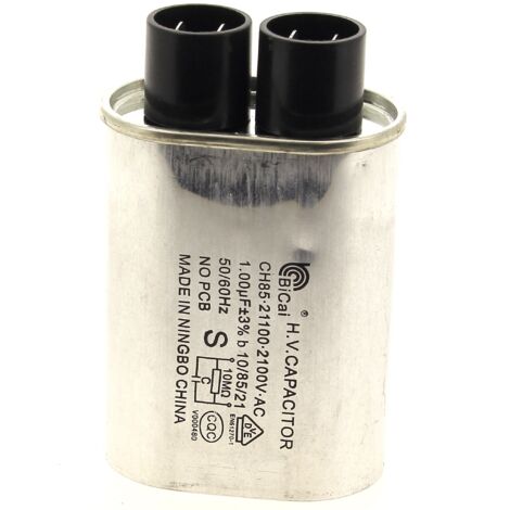 Condensatore 0,95uF Per Forno Microonde - CRE Ricambi - Foto 5