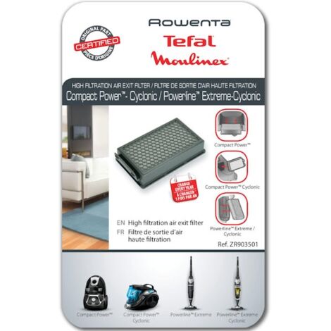 PakTrade Filtro HEPA per Aspirapolvere Rowenta Silence Force RO 476211