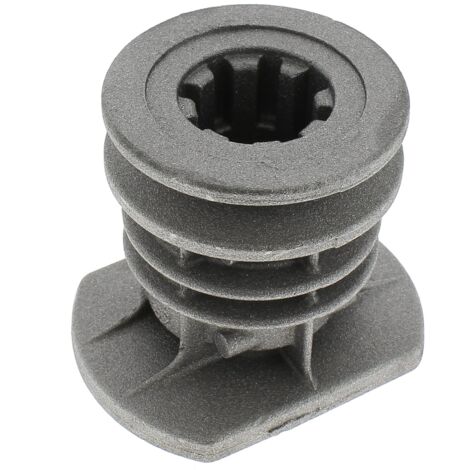 Supporto lama d=22mm 22465607/0 per tosaerba castelgarden