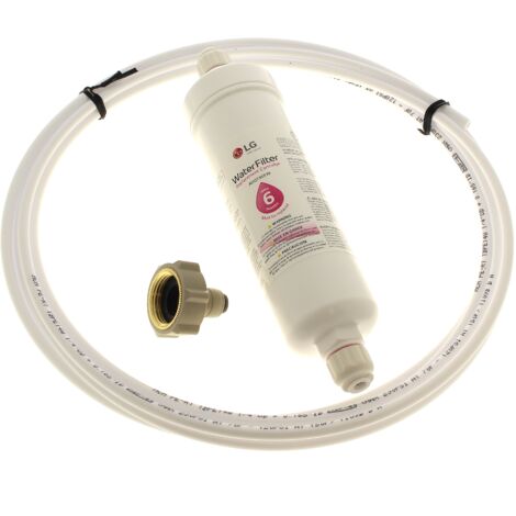 ROCK BL9808 Filtro Acqua Esterno Per Frigoriferi LG - Rimuove Cloro E Impurità, Gusto Naturale