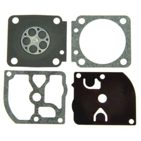 Kit Guarnizioni Carburatore ZAMA GND-83 | Per Motosega Husqvarna 236 | Include Diaframma | 2 Pezzi