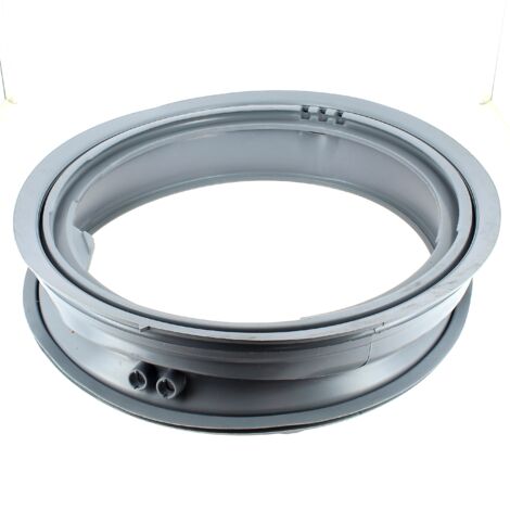 Guarnizione Soffietto Oblò Con Foro Tubetto Aperto Per Lavatrice - Foto 11