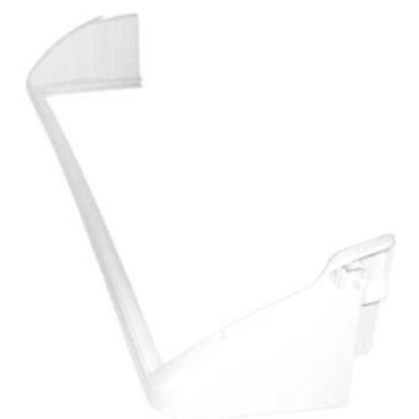 Maniglia Frigorifero Liebherr Originale - Con 2 Placchette Di Copertura, Bianco - Foto 2