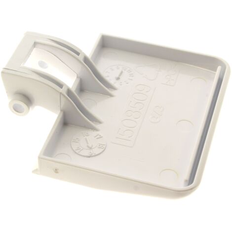 Maniglia Bianca Ricambio Per Asciugatrice Electrolux - Kit Porta Originale Sparefixd, Codice 665803 - 3