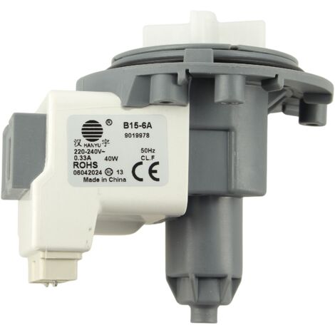 Tappo della pompa di scarico originale CANDY, HOOVER, ZEROWATT, HAIER 41021233, 41018403