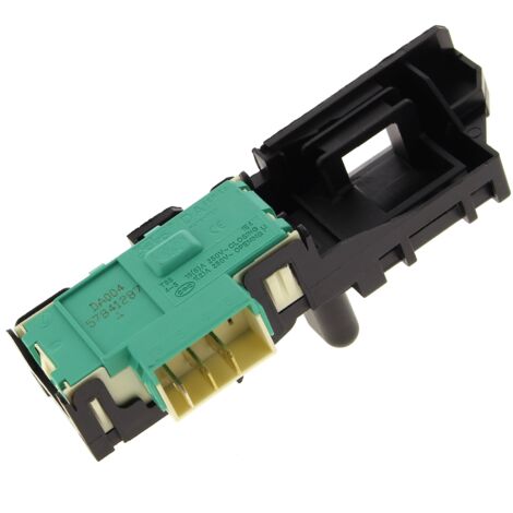 Blocco Sicurezza Porta Per Lavatrice Candy - Ricambio Compatibile DA78662Q / 46002826 Per Hoover, Iberna, Select Line