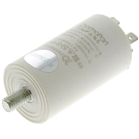 Condensatore Per Asciugatrice Whirlpool SLC71 – SPARES2GO, 7 µF, Ricambio Compatibile Per Asciugatrici E Lavatrici - 2