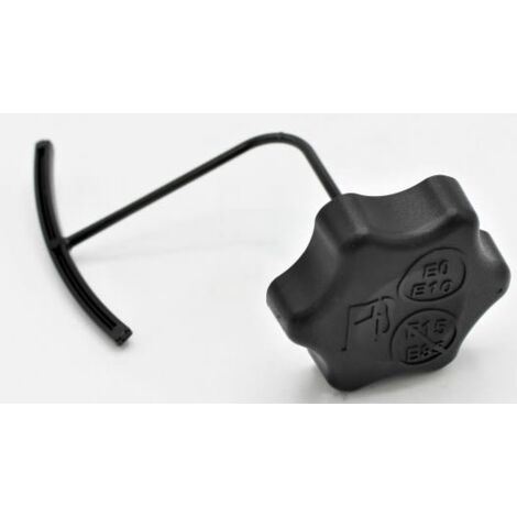 Tappo Serbatoio Carburante Per Briggs & Stratton Serie 450E, 625EX, 950-1000 – Ricambio OEM 799585, Nero, 2 Pezzi