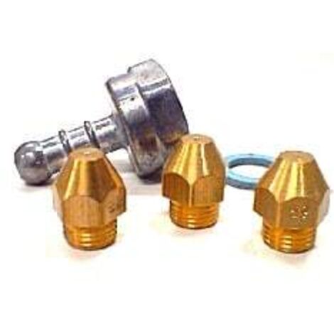 15 Ugelli Per Gas Butano - Set Da 0.5/0.7/0.87/1.02mm Per Piani Cottura A Gas - Foto 9