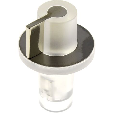 Manopola Bianca 12h Per Piano Cottura Indesit - Foto 3