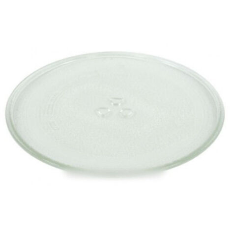 Supporto Per Piatto Girevole Microonde Con 3 Ruote | Ricambio Universale In Plastica | Kga Supplies - 2