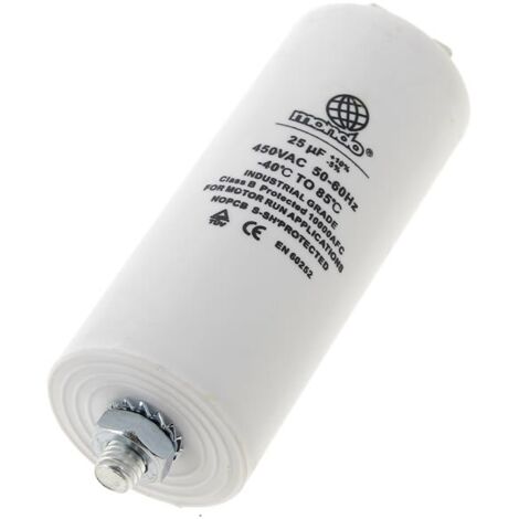 25µf 450v condensatore per lavatrici ad alta pressione lavor