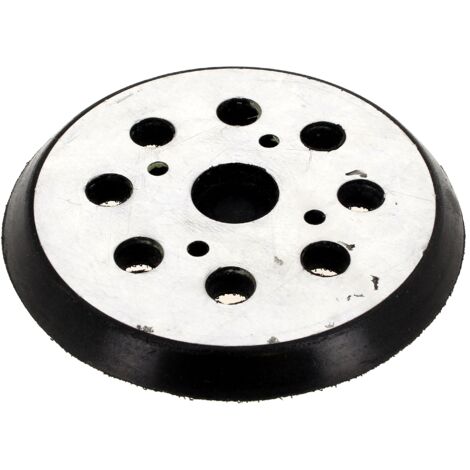 Platorello in gomma 597922-00 per levigatrice black & decker