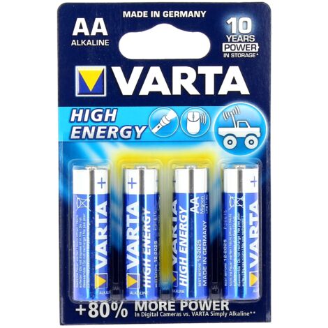 10 Porta Batterie AA In Plastica Con Cavi – Custodia 1.5V Per 2A - Foto 3