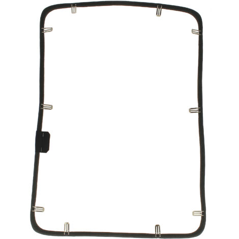 Guarnizione Porta Forno Electrolux Rex Aeg Zanussi Dimensioni 435x340 Mm Fissaggio Mediante I 4 Gancetti 3577252020 Ekc6001 Zcc6656w Ekc6005 96186648