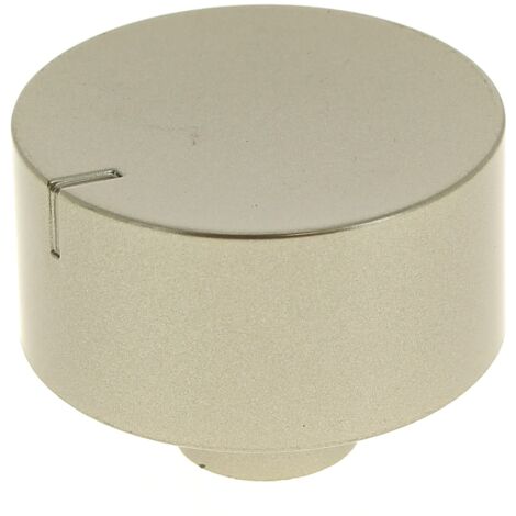 Manopola satinata in plastica per piano cottura e forno Foster 9601392