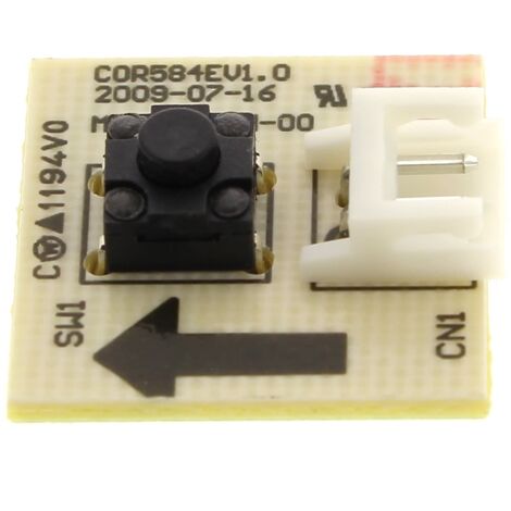 Interruttore elettrico originale - Aspirapolvere - ELECTROLUX - 4355080