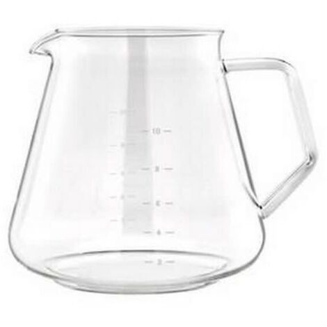 WMF Inserti In Vetro Per Caffettiera Isolata Impulse - Ricambio Originale, Adatto A Tutti I Modelli Slim, Vetro Di Alta Qualità