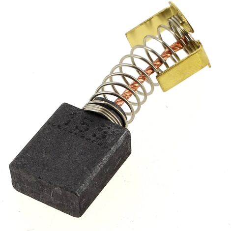 Spazzole Carbone Per Martello Perforatore Makita HR5001C/HR6000K - Ricambio Originale 2 Pezzi - Foto 5