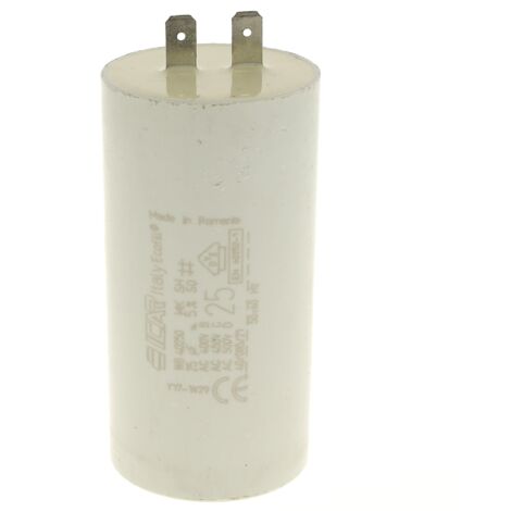 Condensatore 25µf 450v 6.661-129.0 per idropulitrice karcher