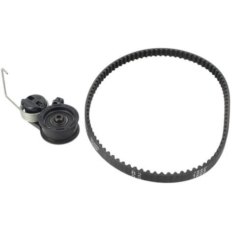 Cinghia f016l66677 + tenditore f016l68711 per tosaerba bosch