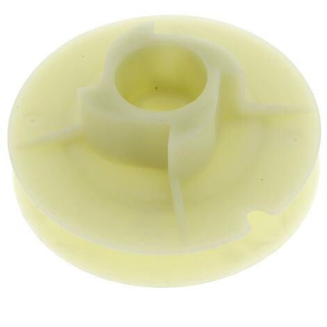 Puleggia Trasmissione Caltric Per Ryobi, MTD, Cub Cadet, 756-04002 / 956-04002, Nero