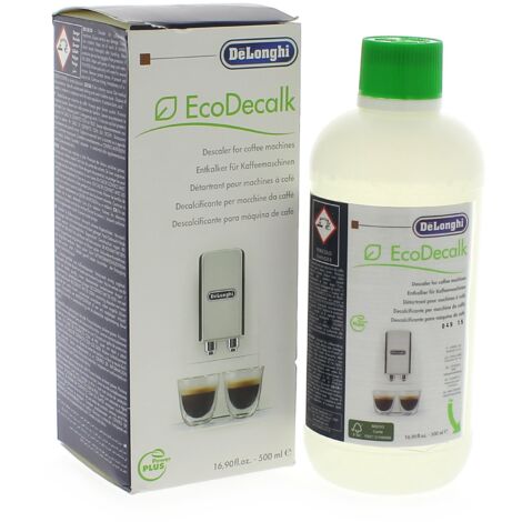 Liquido disincrostante delonghi 500ml per espresso delonghi