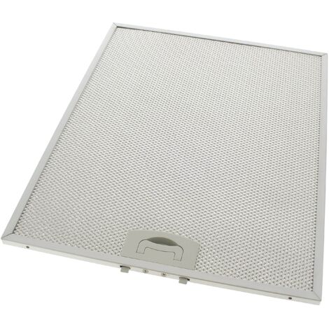 Filtro antigrasso in metallo 352x285 per cappa rosieres (1/2)