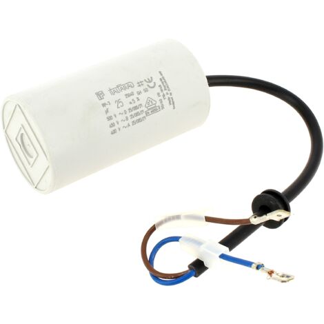 Condensatore 25µF 500V Per Idropulitrice Kärcher - Ricambio Motore CBB60 Compatibile K2, K3, K4 - Foto 11