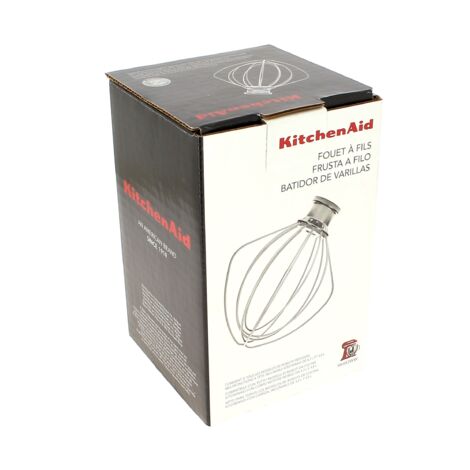 Gancio Per Impastare A Spirale In Acciaio Inox 304 Per KitchenAid 4,5/5 QT – Lavabile In Lavastoviglie