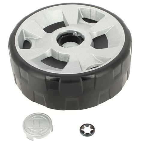 Ruota Posteriore Bosch Per Tosaerba Rotak - Ricambio Originale - Foto 8