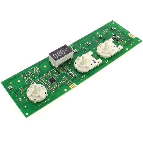 Modulo Di Controllo Originale Per Lavatrice INDESIT - Codice C00299782 - 2